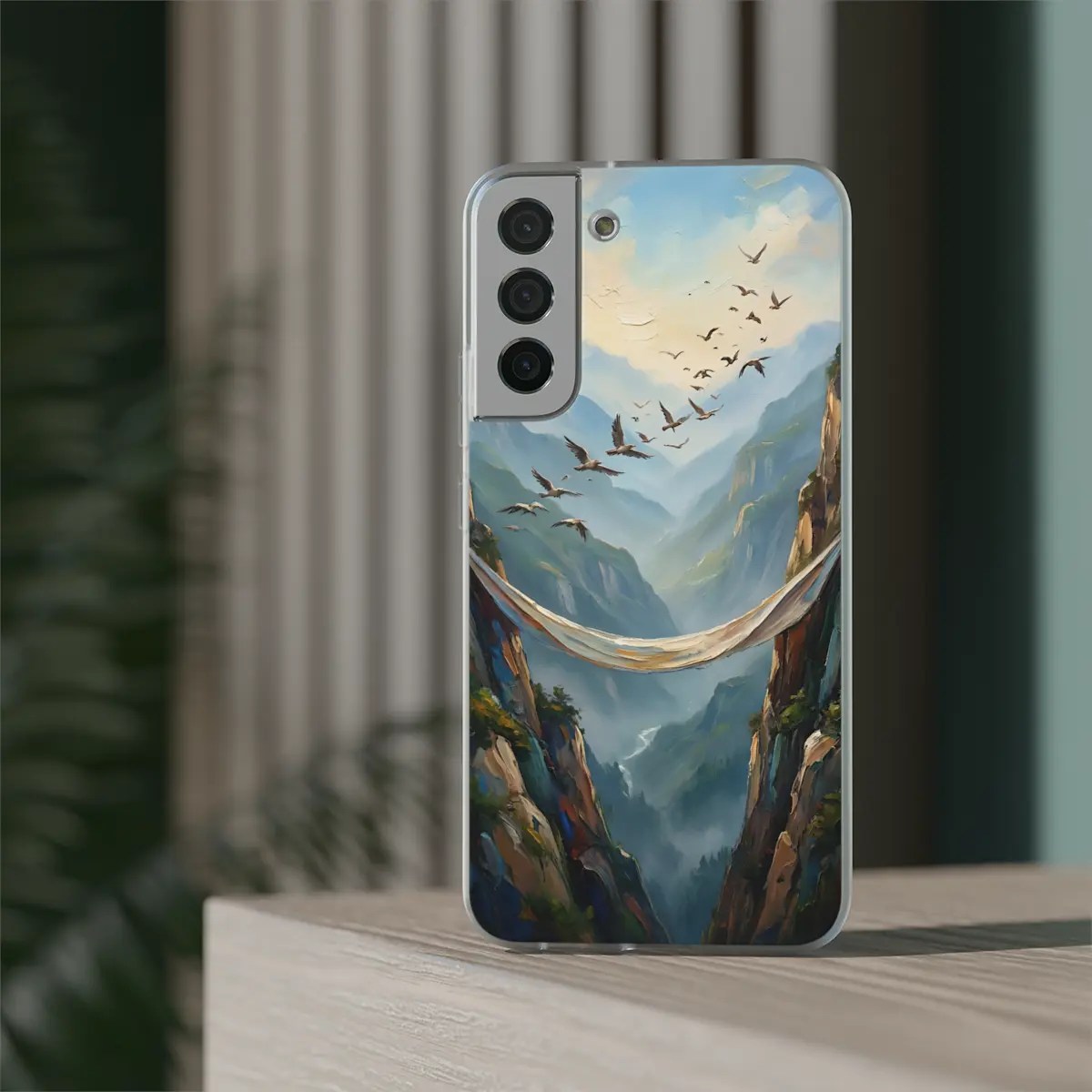 Mountain Unity Flexi Phone Case Mountain Unity Flexi Phone Case