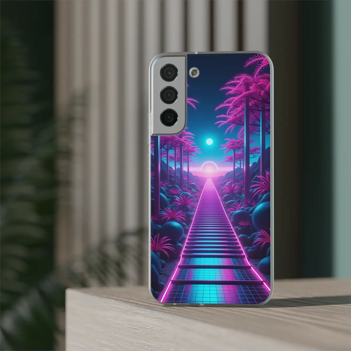 Seasonal Pathway Flexi Phone Case Seasonal Pathway Flexi Phone Case