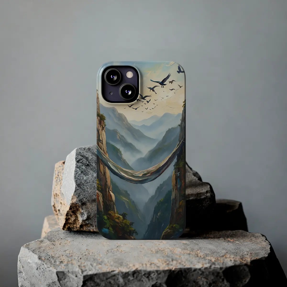 Mountain Unity Slim Phone Case Mountain Unity Slim Phone Case