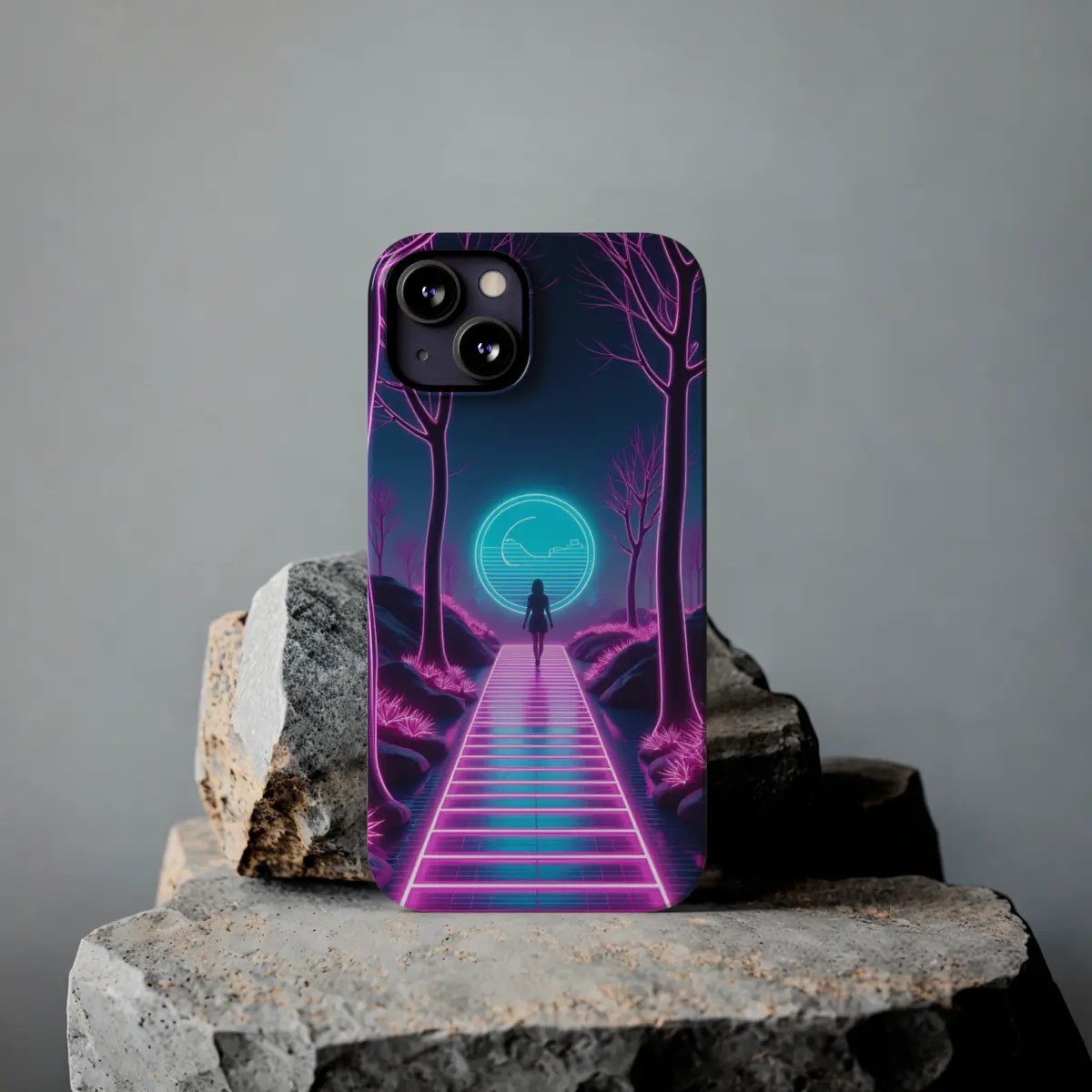 Seasonal Pathway Slim Phone Case Seasonal Pathway Slim Phone Case