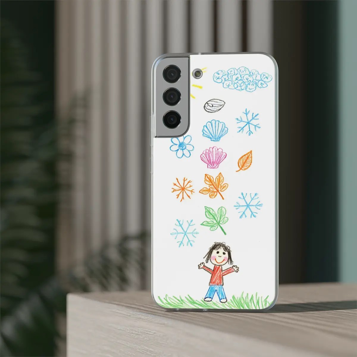 Seasonal Tower Flexi Phone Case Seasonal Tower Flexi Phone Case
