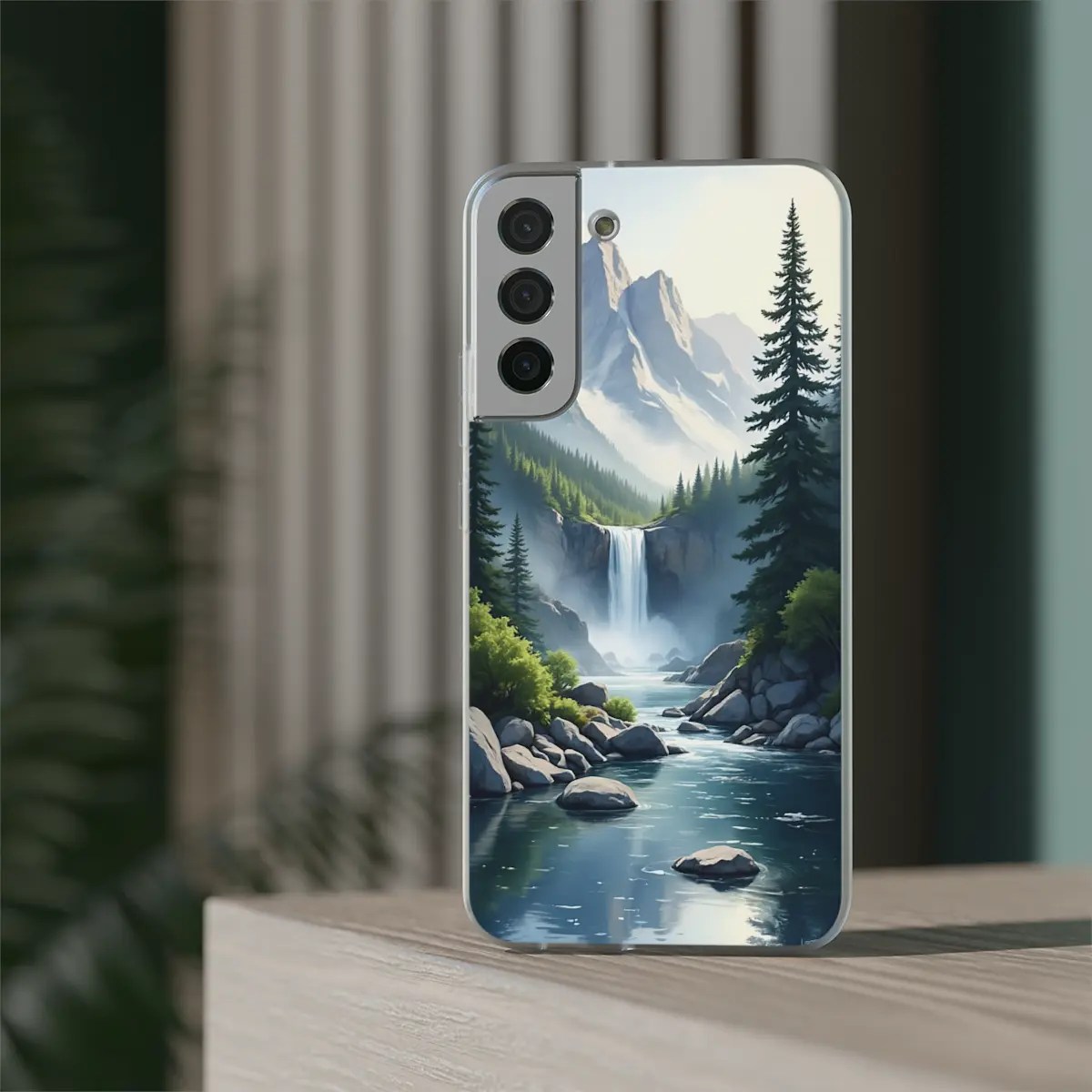 Mountain Falls Flexi Phone Case Mountain Falls Flexi Phone Case