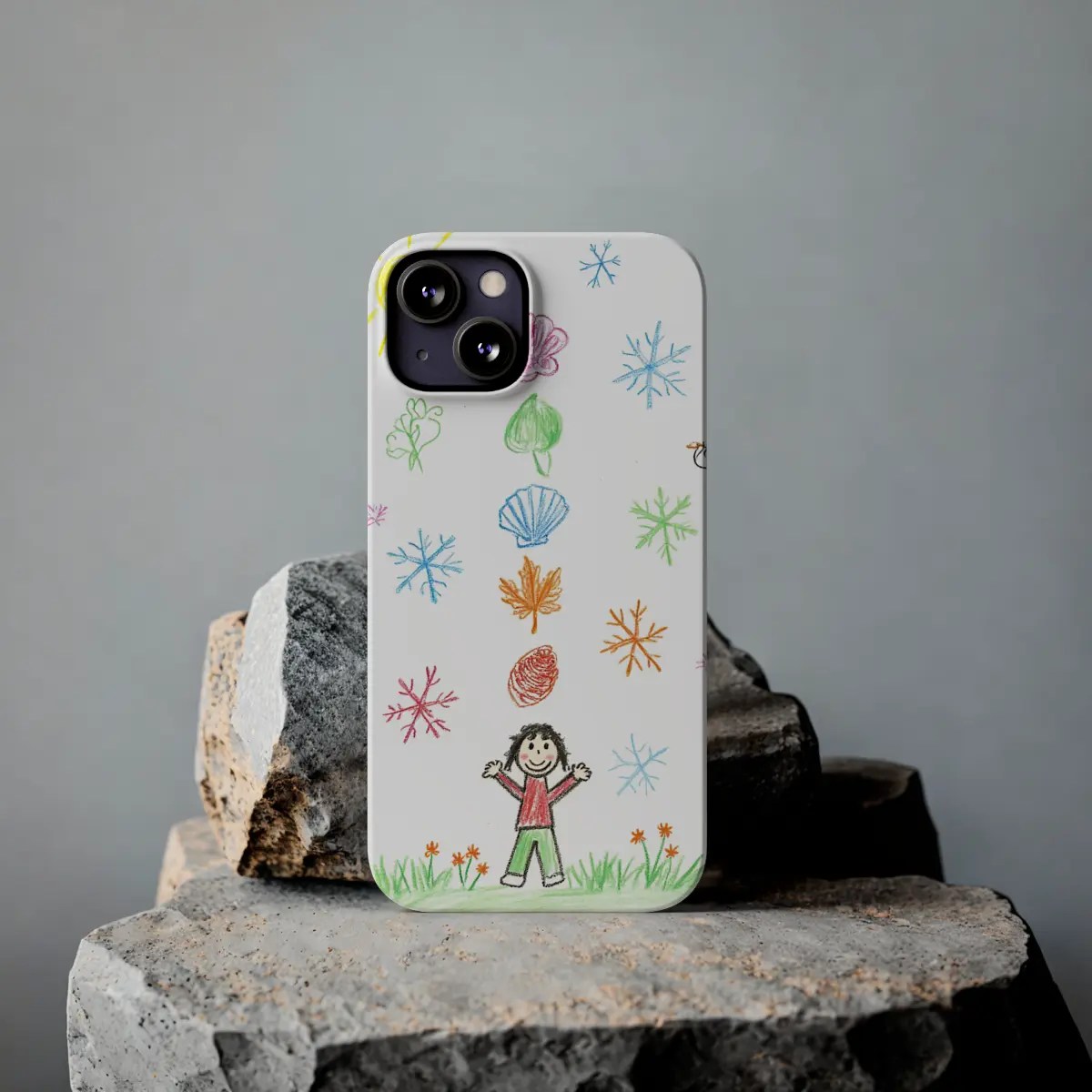 Seasonal Tower Slim Phone Case Seasonal Tower Slim Phone Case
