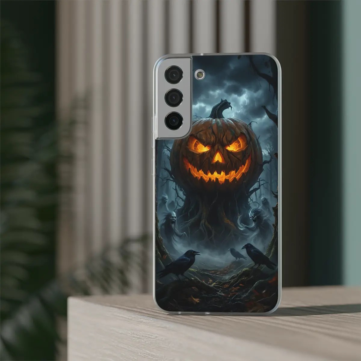 Pumpkin Monolith Flexi Phone Case Pumpkin Monolith Flexi Phone Case