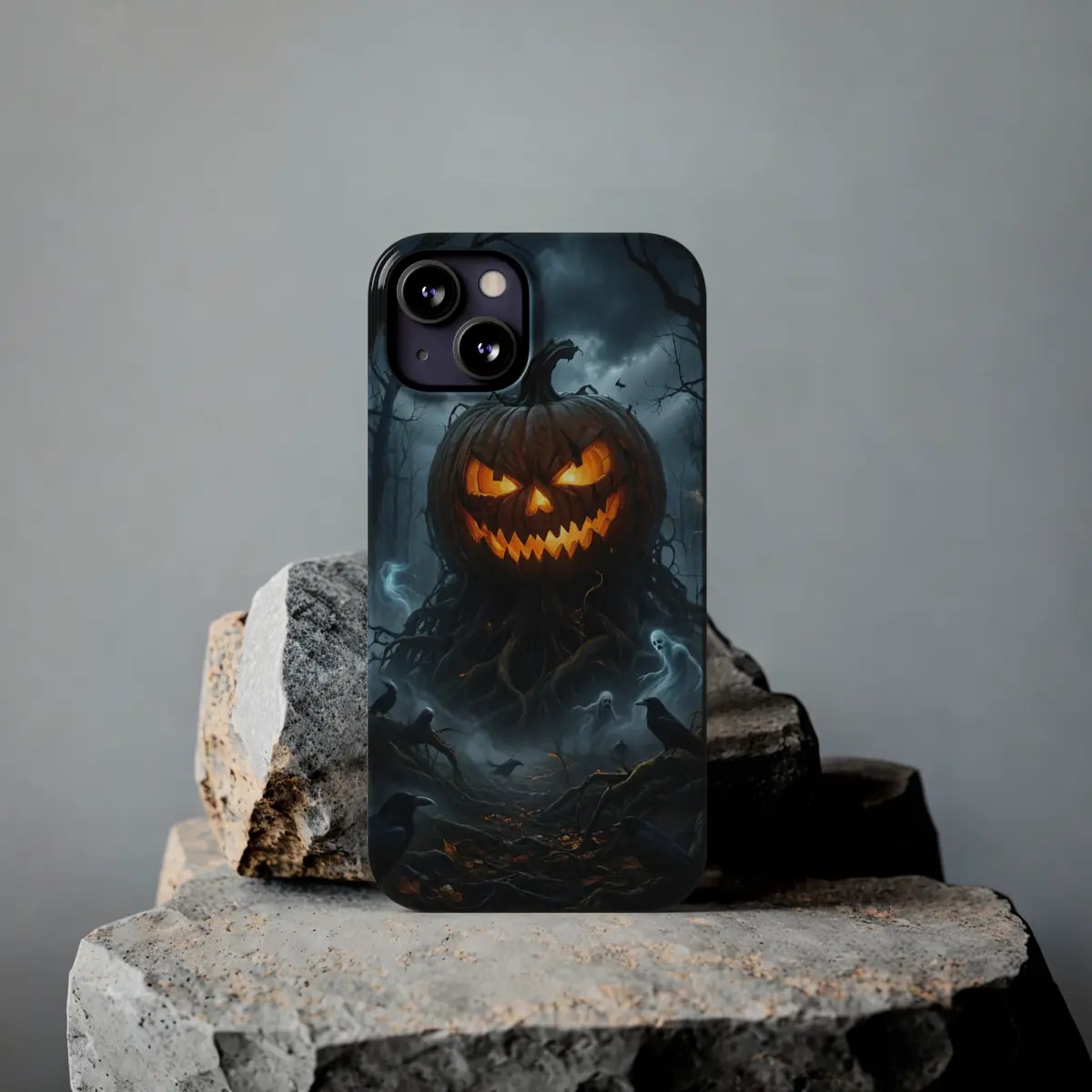 Pumpkin Monolith Slim Phone Case Pumpkin Monolith Slim Phone Case