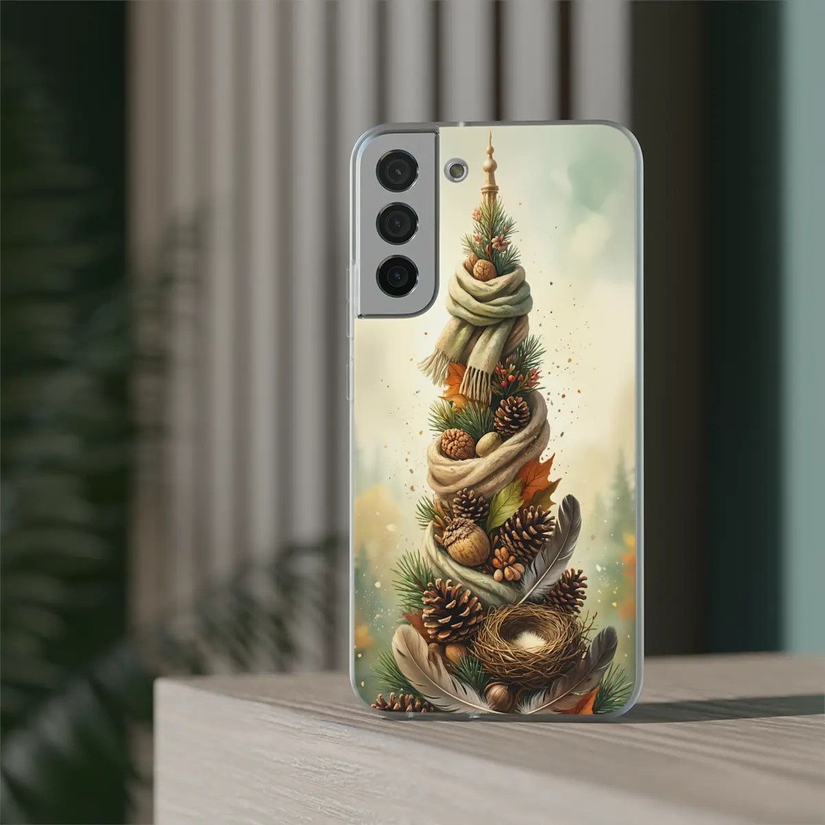 Pinecone Tower Flexi Phone Case Pinecone Tower Flexi Phone Case