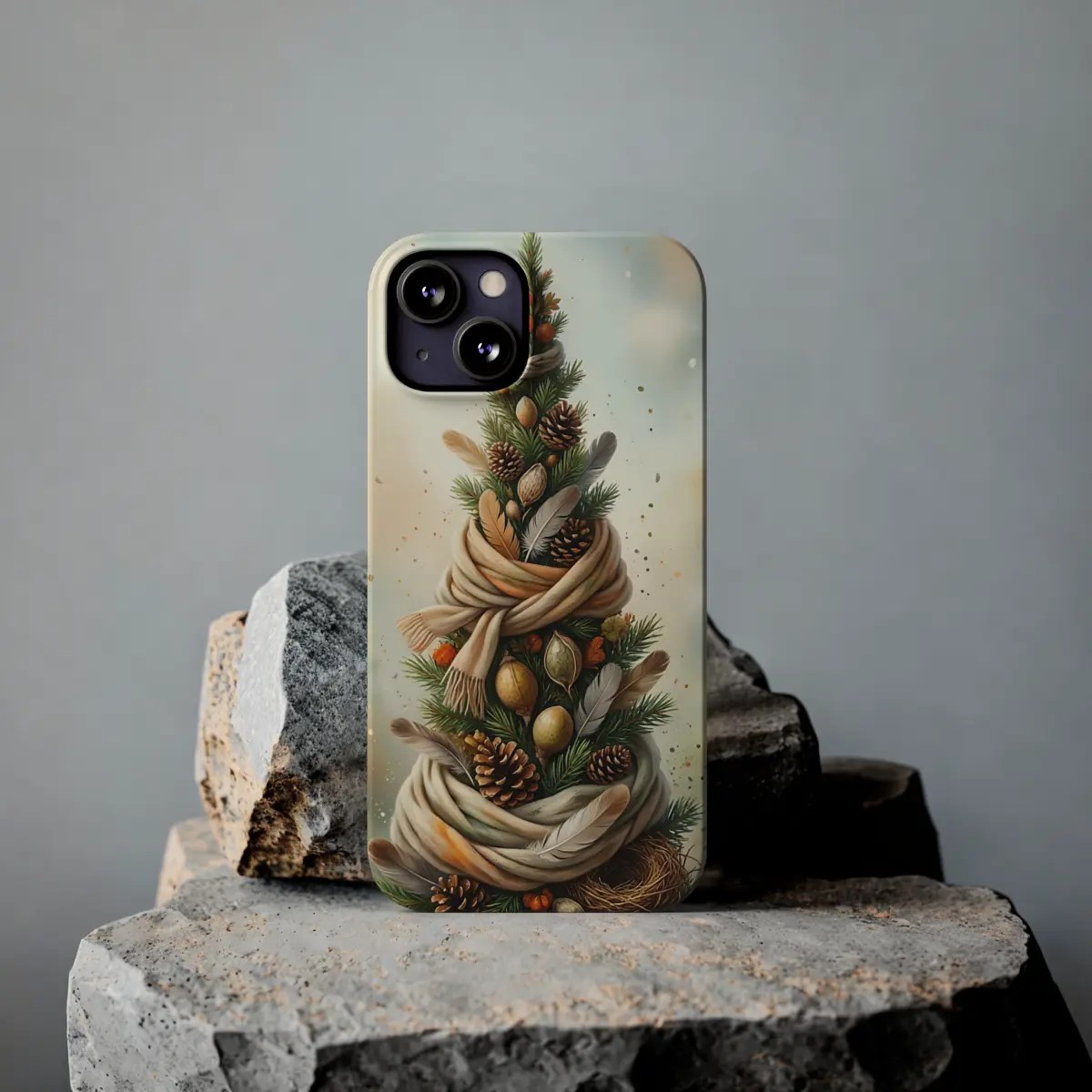 Pinecone Tower Slim Phone Case Pinecone Tower Slim Phone Case