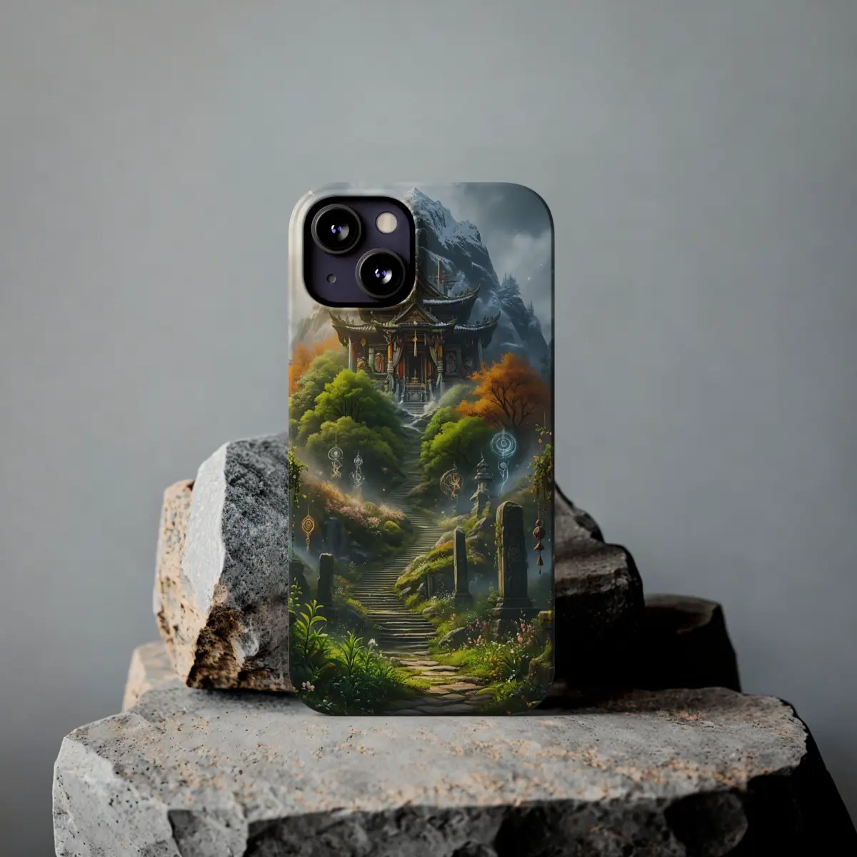 Seasonal Shrine Slim Phone Case Seasonal Shrine Slim Phone Case