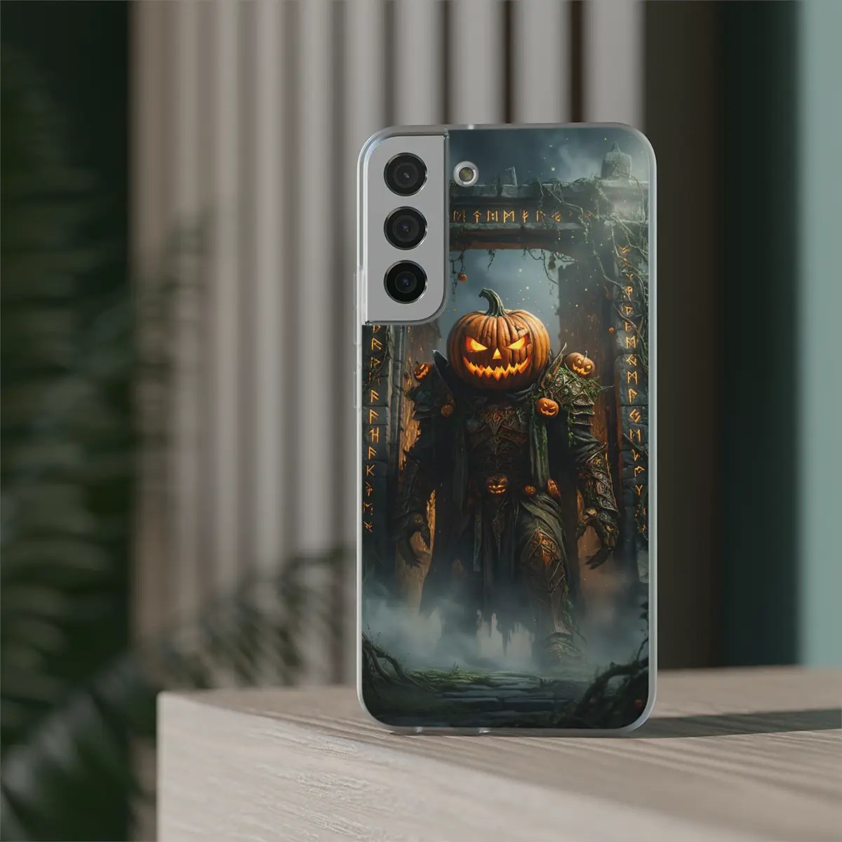 Pumpkin Golem Flexi Phone Case Pumpkin Golem Flexi Phone Case