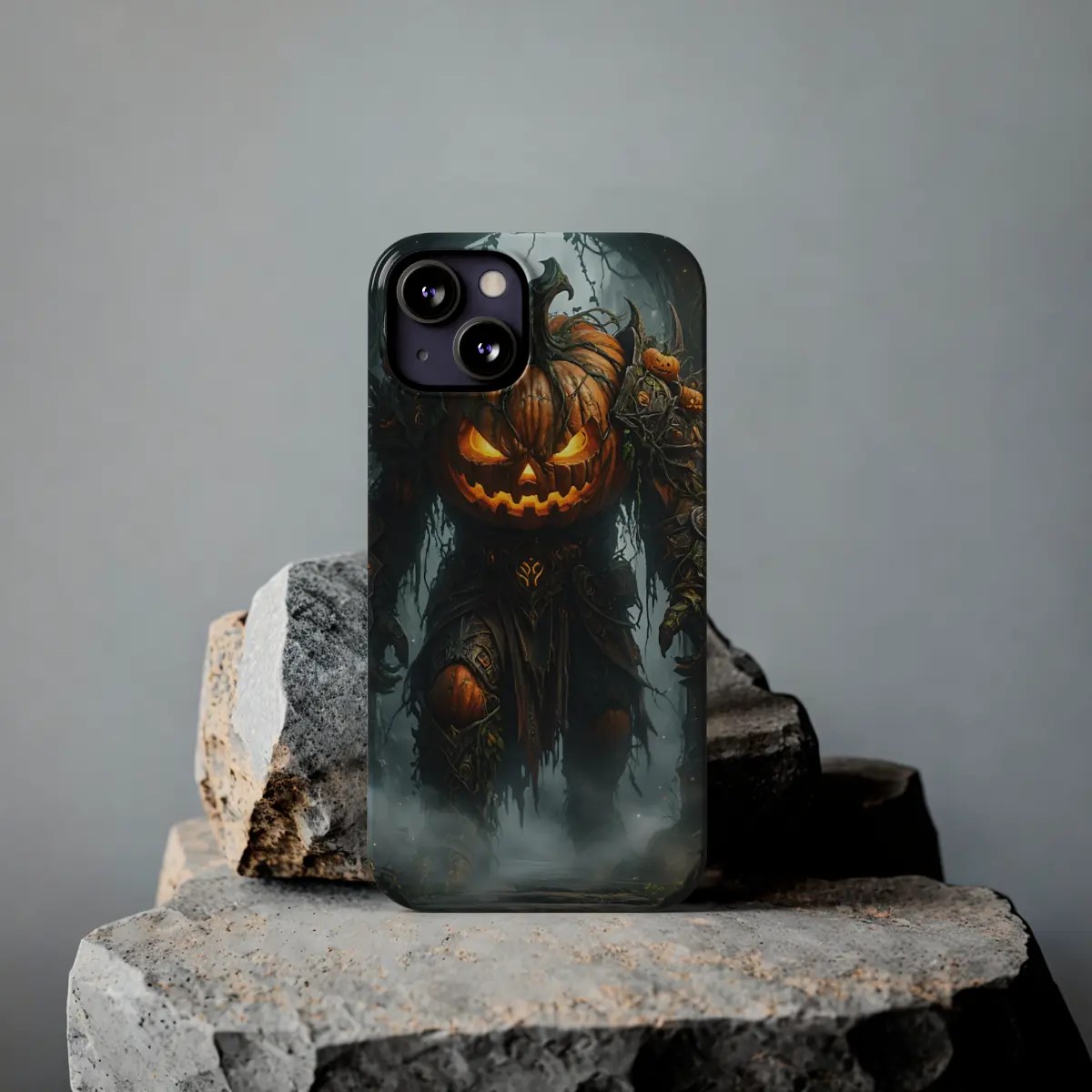 Pumpkin Golem Slim Phone Case Pumpkin Golem Slim Phone Case