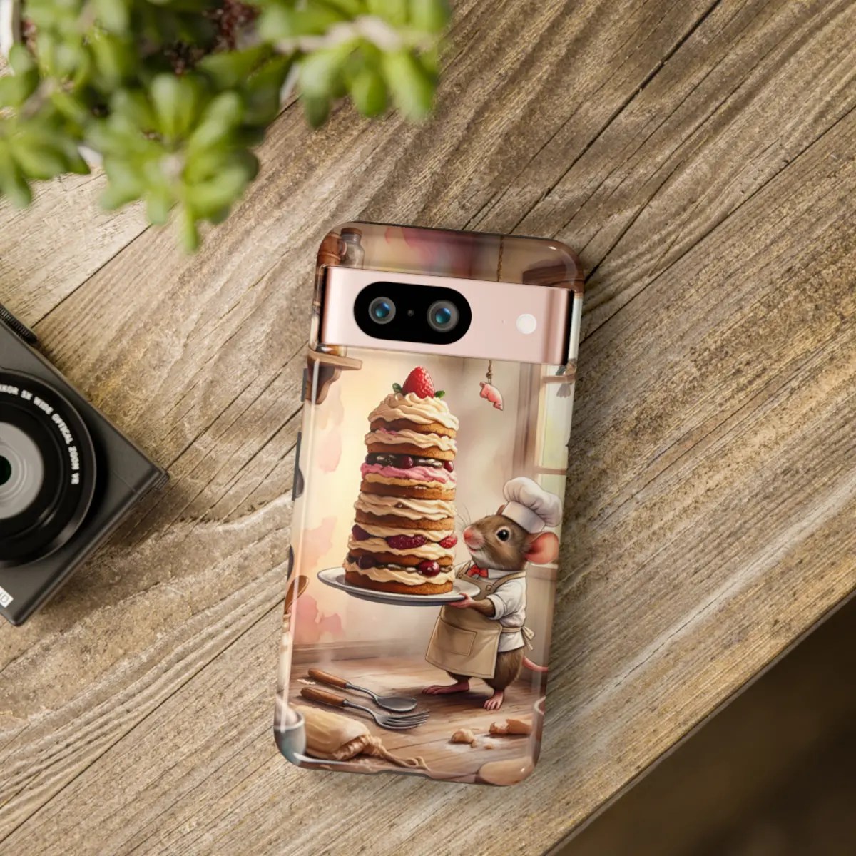 Mouse Chef TreatTough Phone Case Mouse Chef TreatTough Phone Case