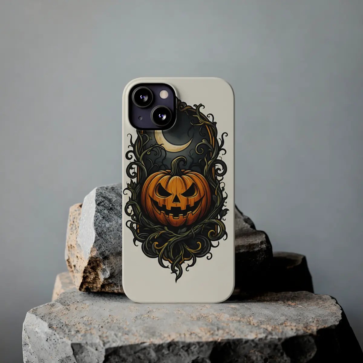 Pumpkin Moon Slim Phone Case Pumpkin Moon Slim Phone Case