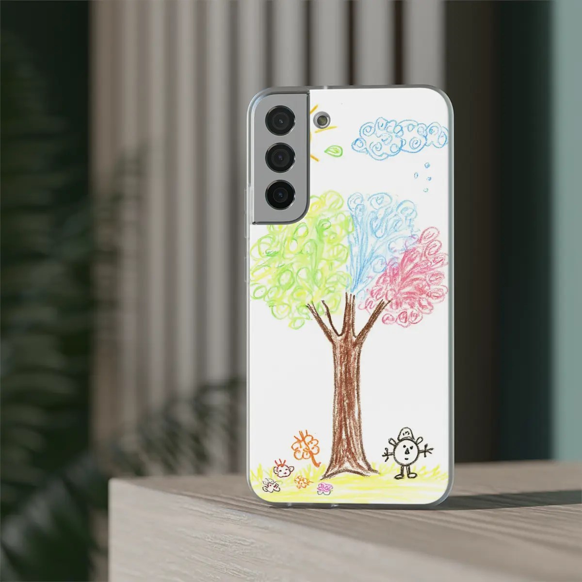 Seasonal Tree Flexi Phone Case Seasonal Tree Flexi Phone Case