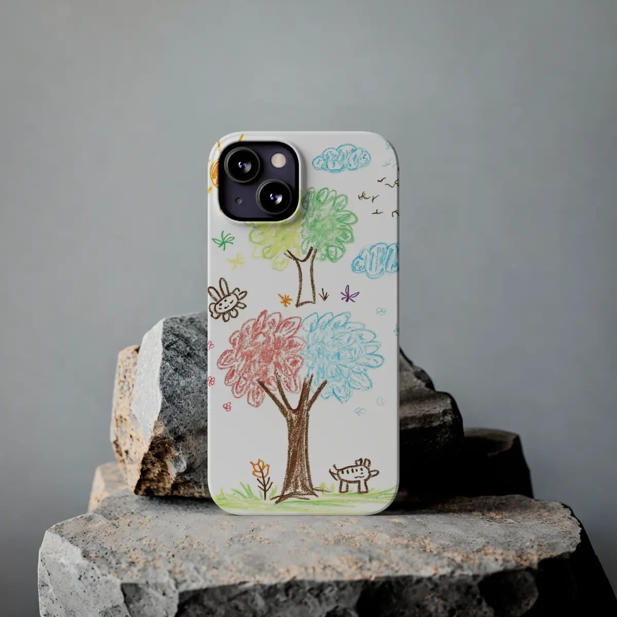 Seasonal Tree Slim Phone Case Seasonal Tree Slim Phone Case