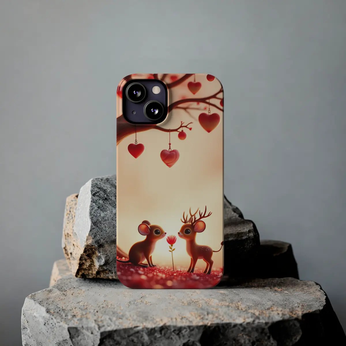 Mouse Love Story Slim Phone Case Mouse Love Story Slim Phone Case