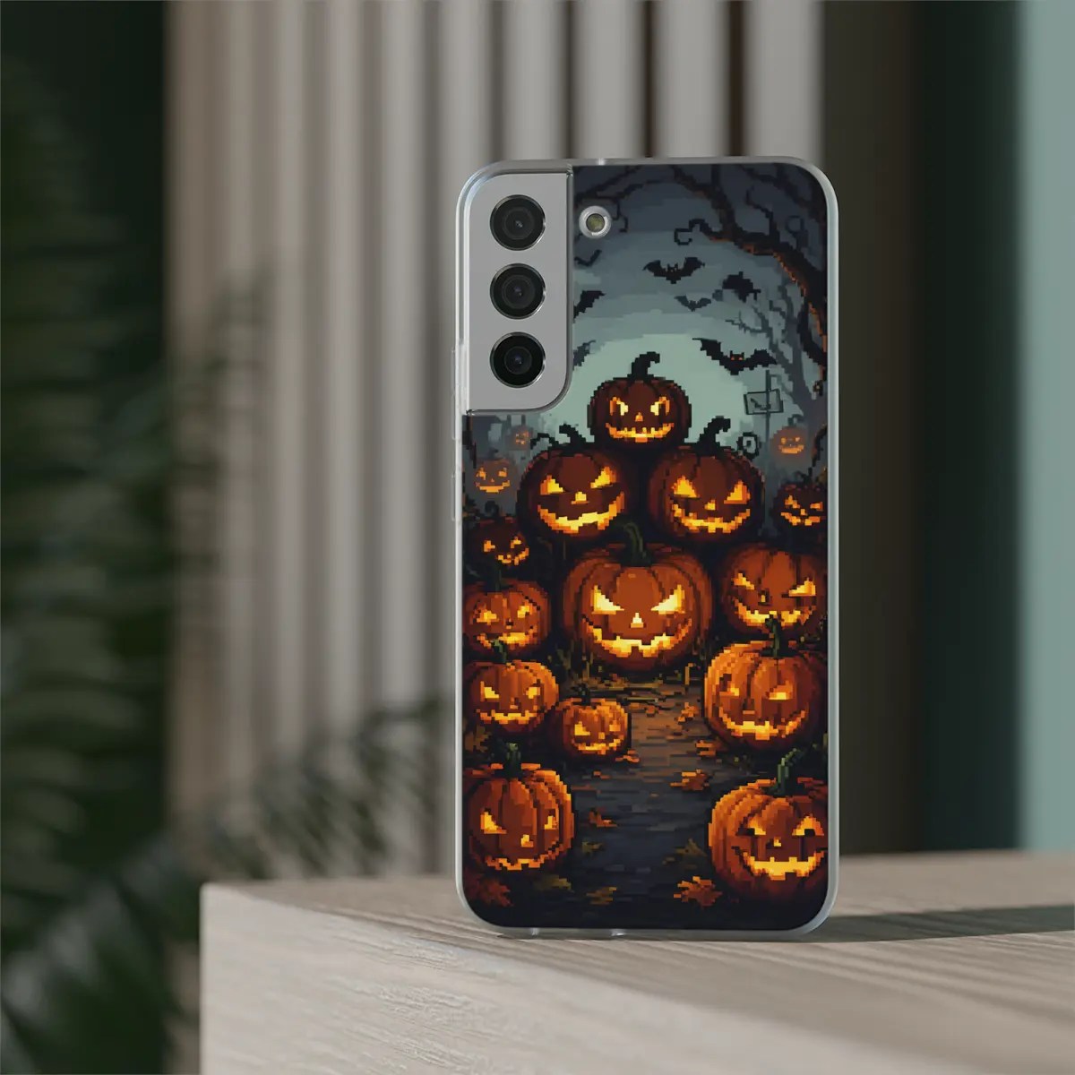 Pumpkin Patch Flexi Phone Case Pumpkin Patch Flexi Phone Case