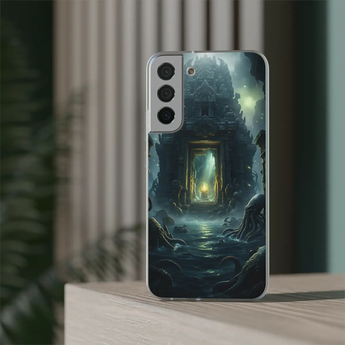 Sea Temple Flexi Phone Case Sea Temple Flexi Phone Case