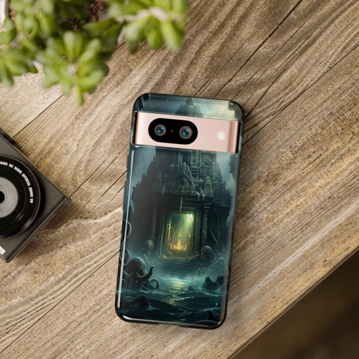 Sea TempleTough Phone Case Sea TempleTough Phone Case