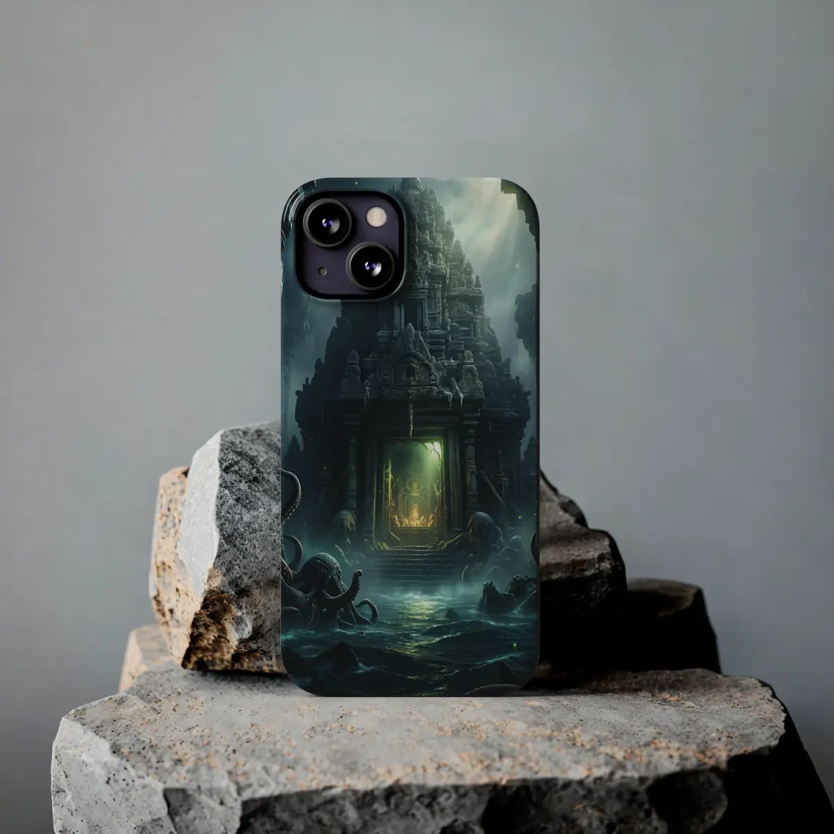 Sea Temple Slim Phone Case Sea Temple Slim Phone Case
