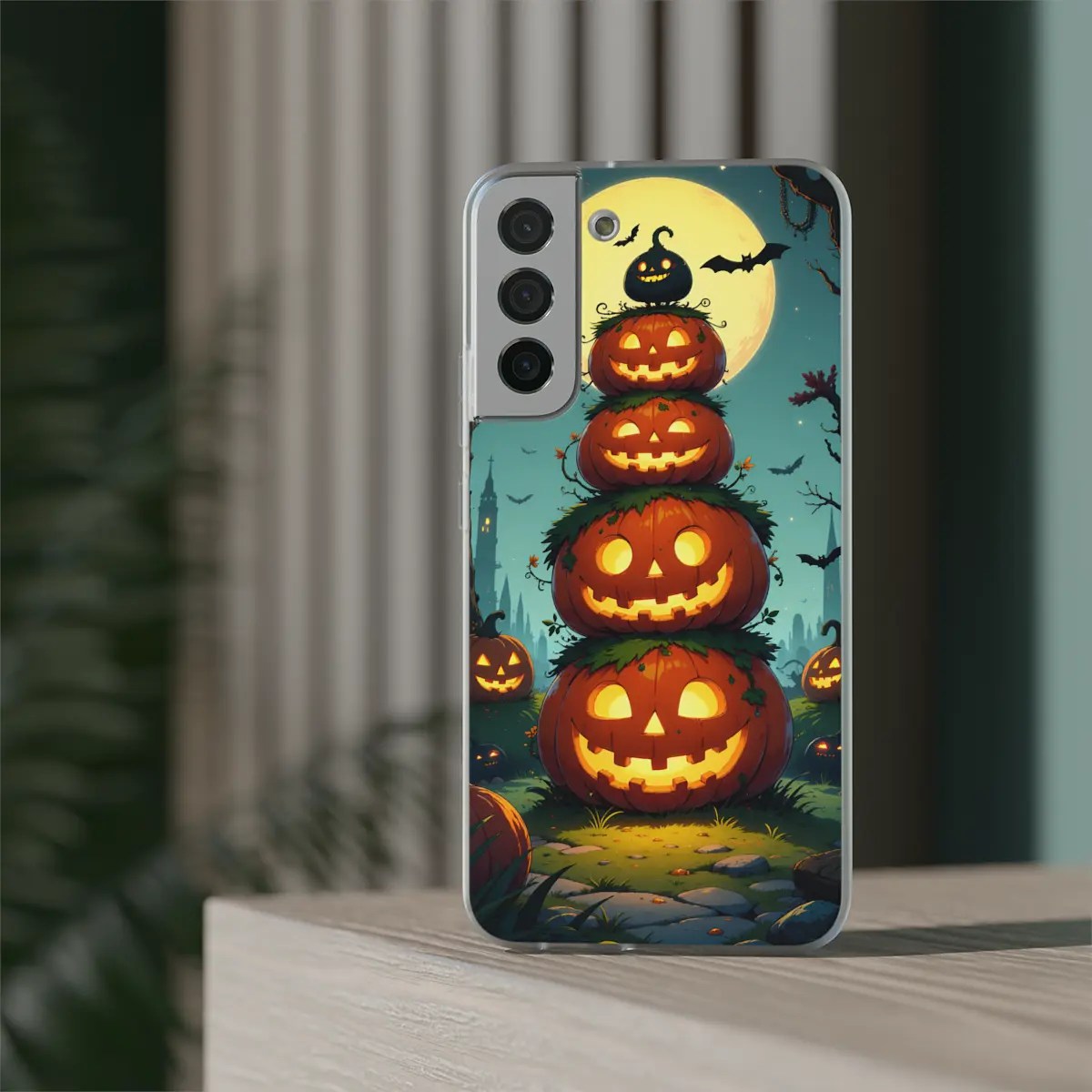 Pumpkin Tower Flexi Phone Case Pumpkin Tower Flexi Phone Case