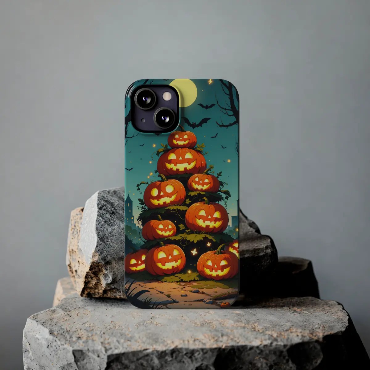 Pumpkin Tower Slim Phone Case Pumpkin Tower Slim Phone Case