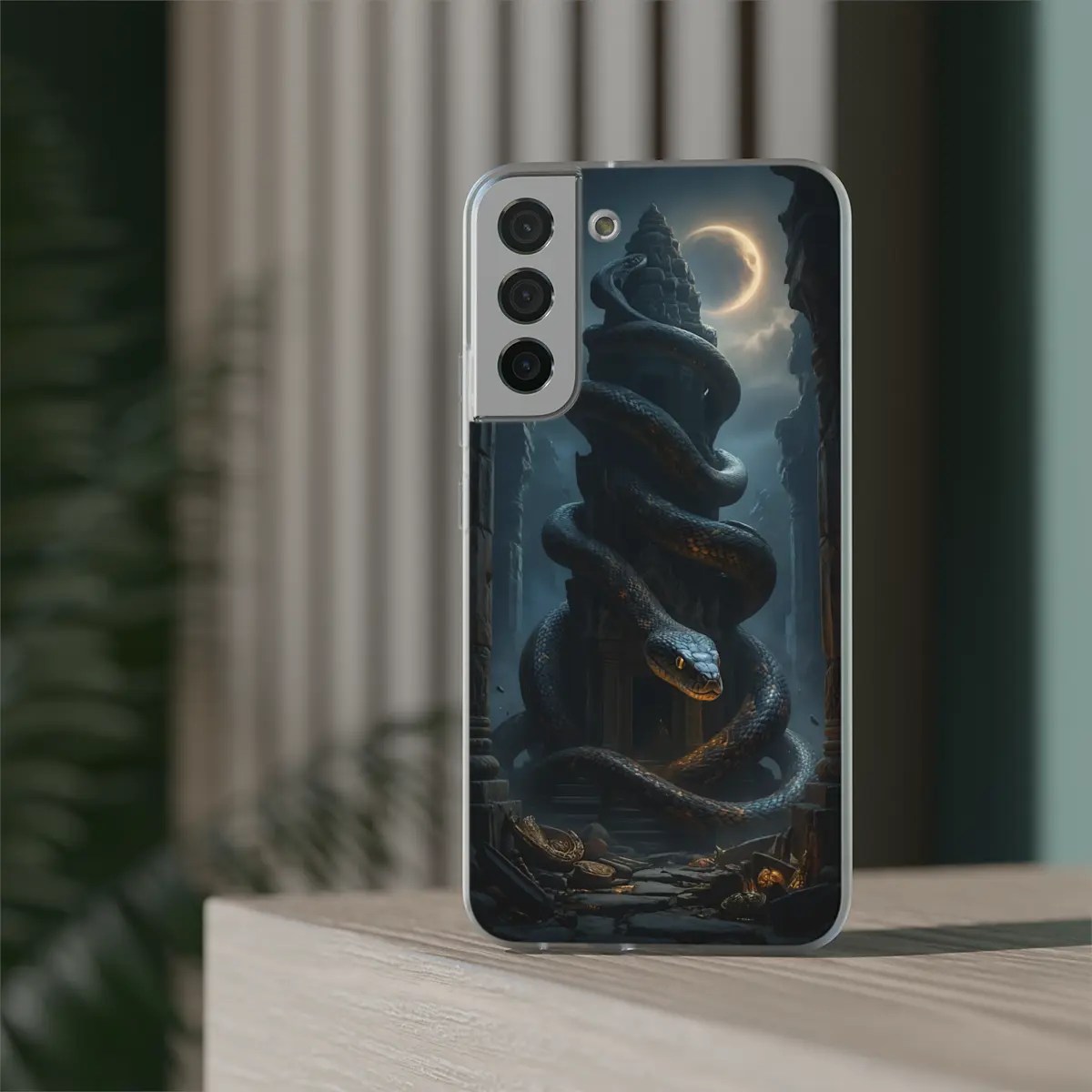 Serpent Shrine Flexi Phone Case Serpent Shrine Flexi Phone Case