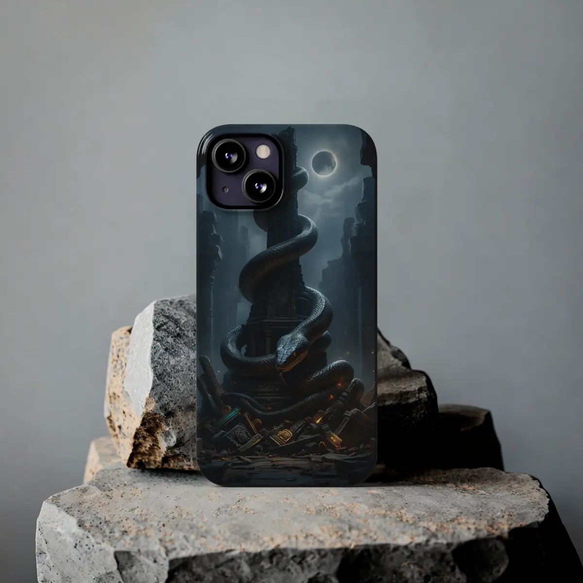 Serpent Shrine Slim Phone Case Serpent Shrine Slim Phone Case