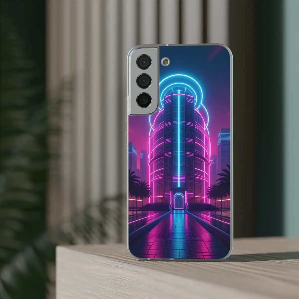 Music Tower Flexi Phone Case Music Tower Flexi Phone Case