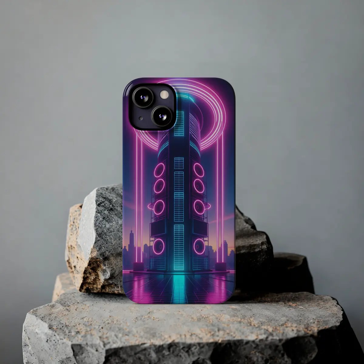 Music Tower Slim Phone Case Music Tower Slim Phone Case
