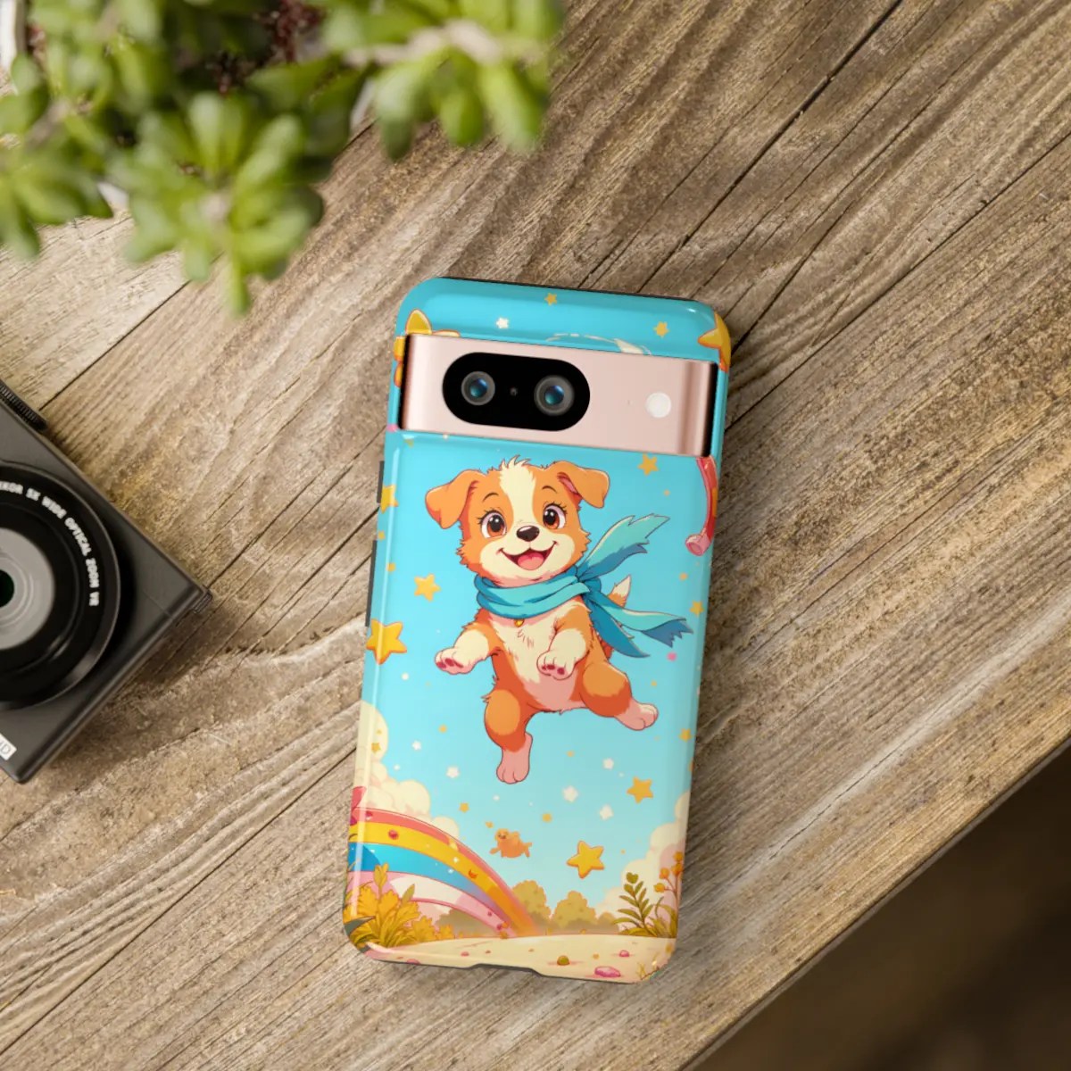 Puppy Star JumpTough Phone Case Puppy Star JumpTough Phone Case