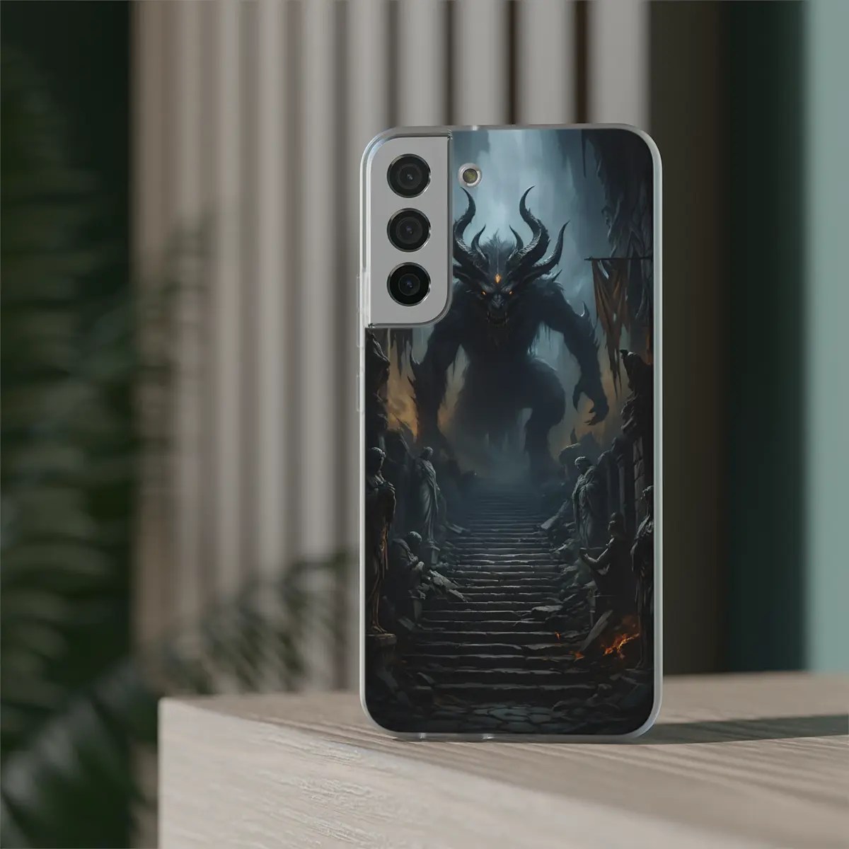 Shadow Beast Rise Flexi Phone Case Shadow Beast Rise Flexi Phone Case