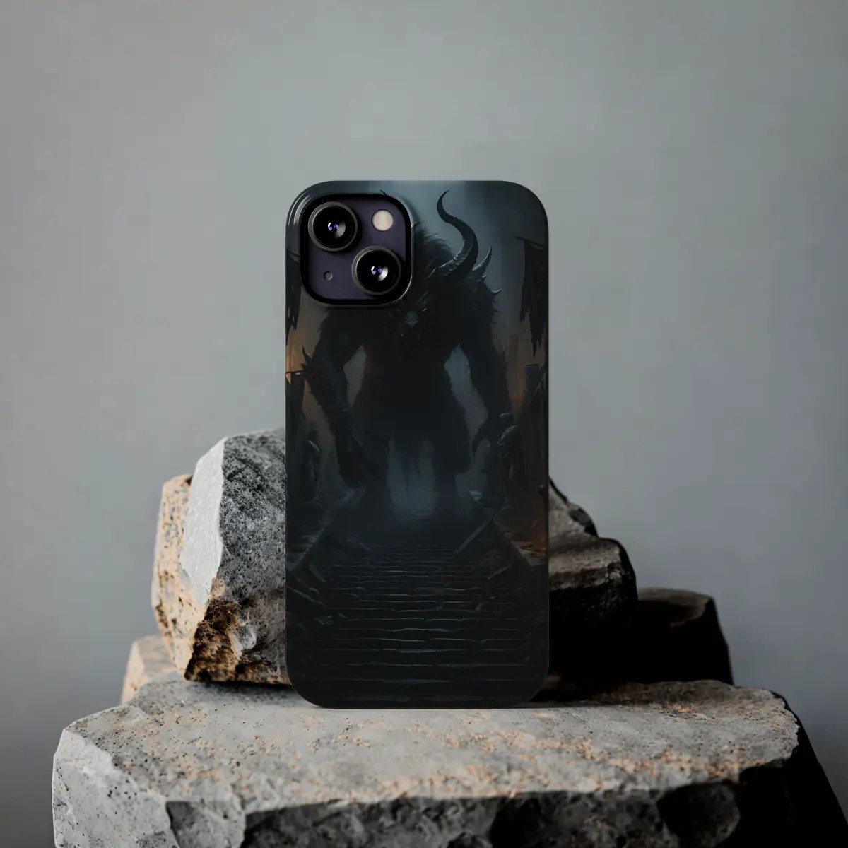 Shadow Beast Rise Slim Phone Case Shadow Beast Rise Slim Phone Case