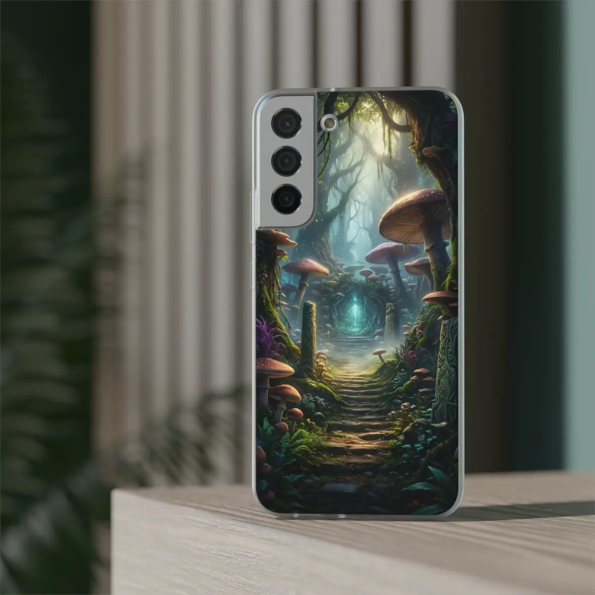 Mystic Grove Path Flexi Phone Case Mystic Grove Path Flexi Phone Case