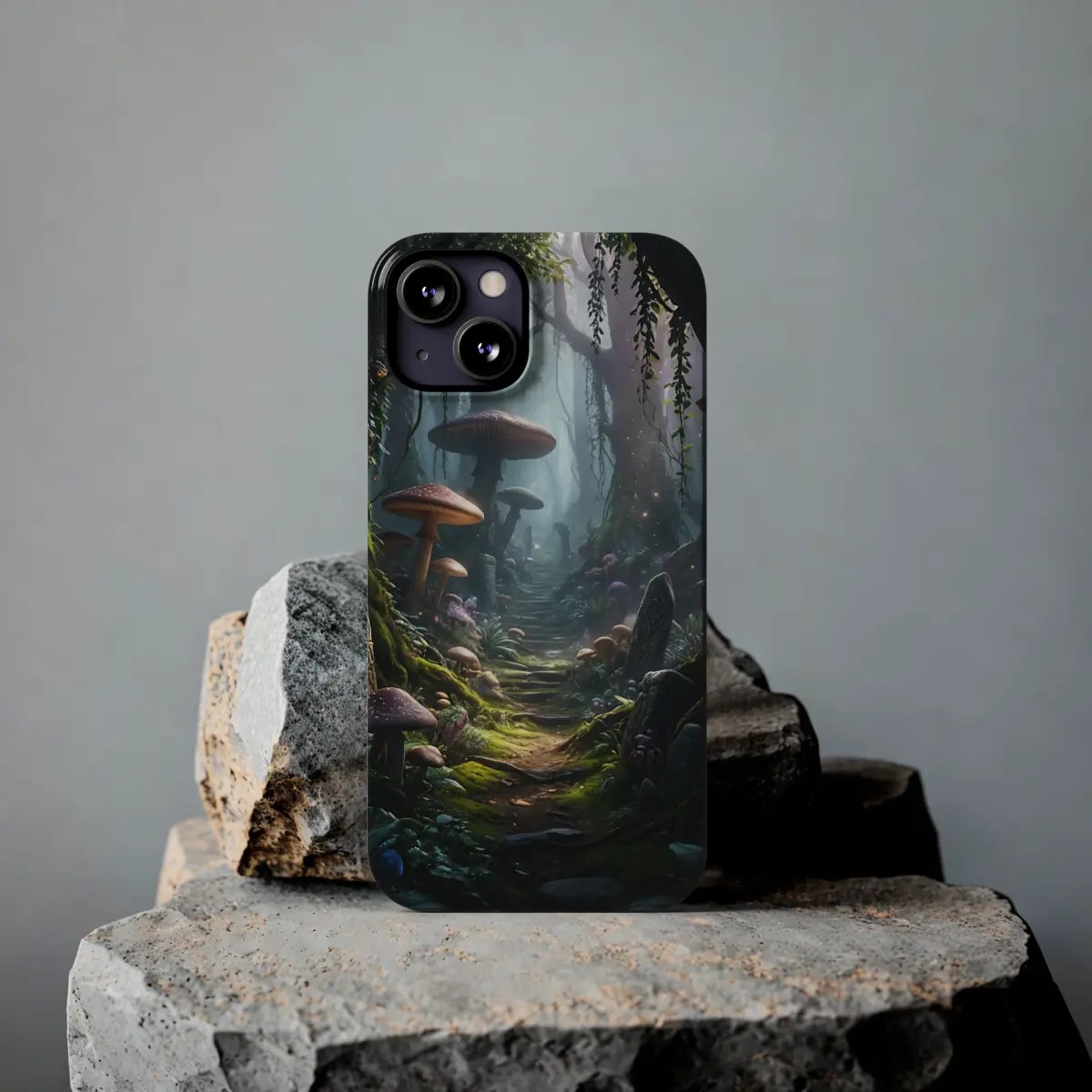 Mystic Grove Path Slim Phone Case Mystic Grove Path Slim Phone Case