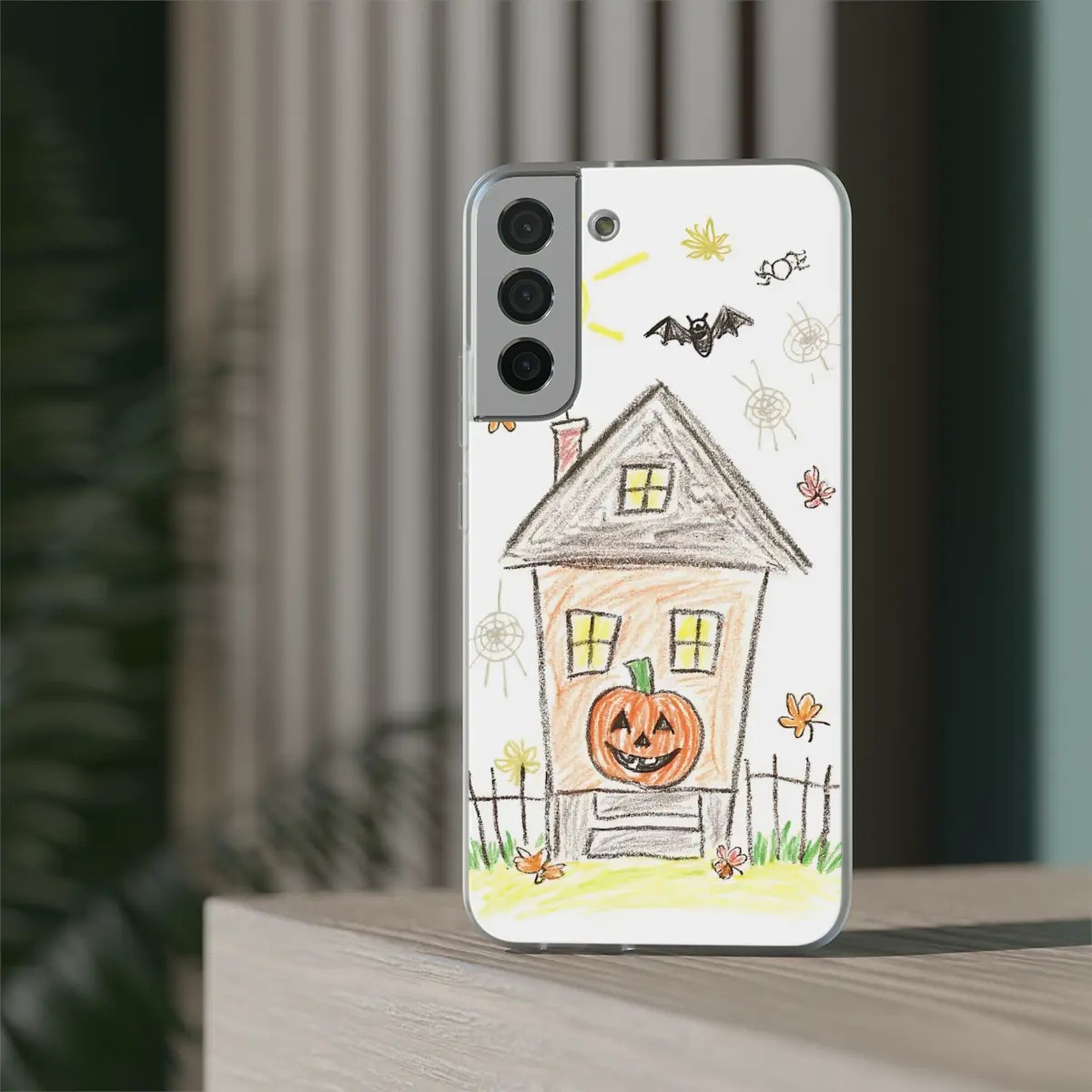 Pumpkin Porch Flexi Phone Case Pumpkin Porch Flexi Phone Case