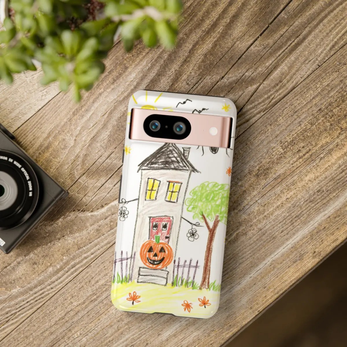 Pumpkin PorchTough Phone Case Pumpkin PorchTough Phone Case