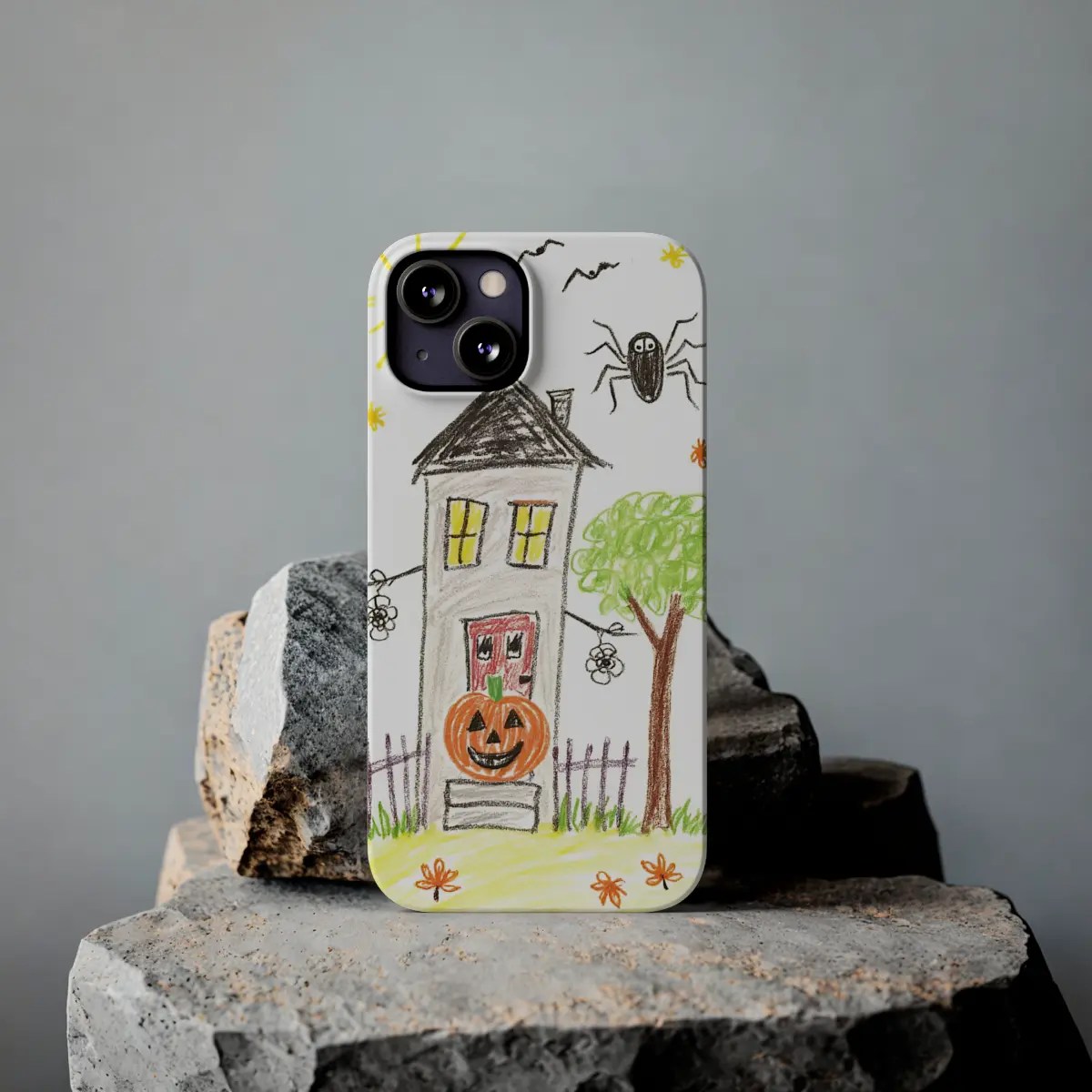Pumpkin Porch Slim Phone Case Pumpkin Porch Slim Phone Case