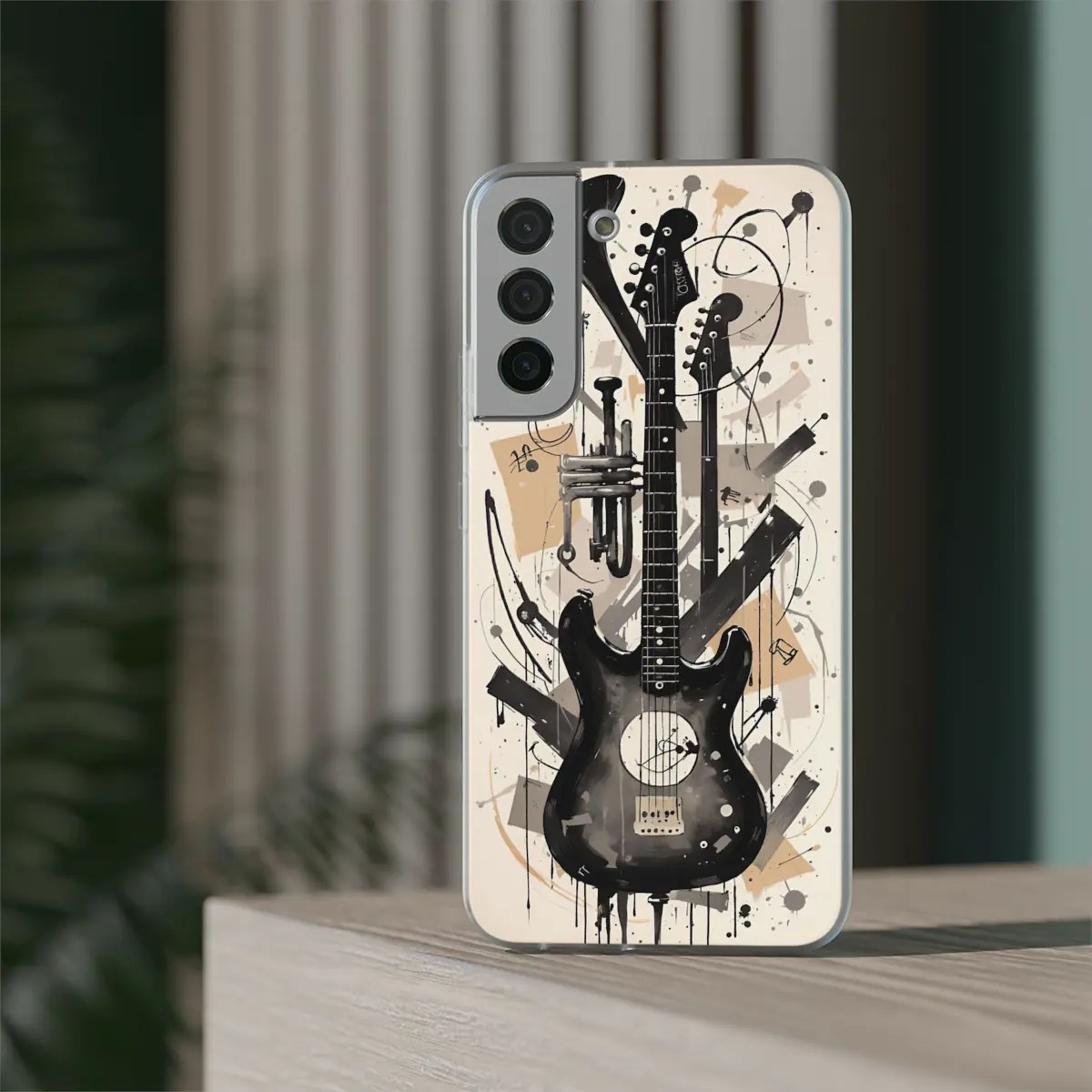 Music Collage Flexi Phone Case Music Collage Flexi Phone Case