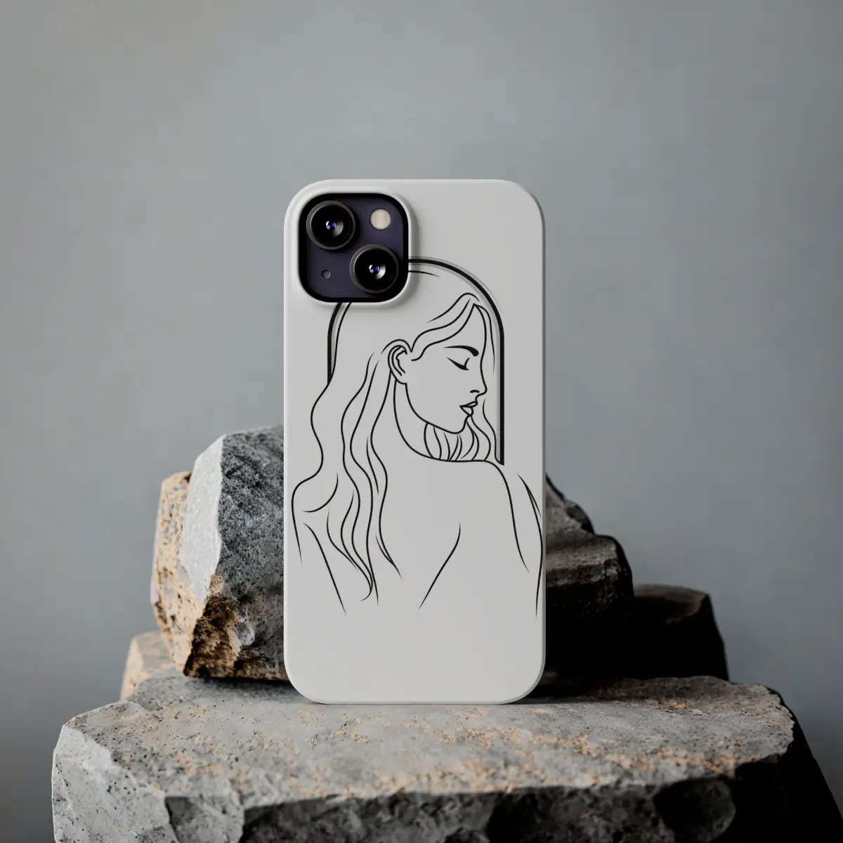 Serene Line Profile Slim Phone Case Serene Line Profile Slim Phone Case