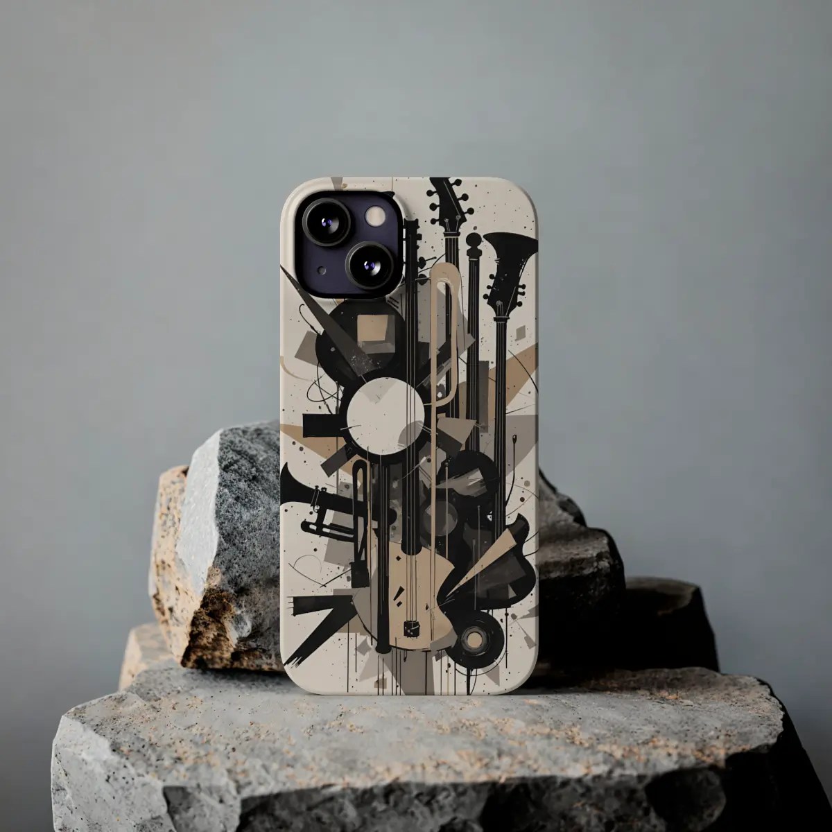 Music Collage Slim Phone Case Music Collage Slim Phone Case