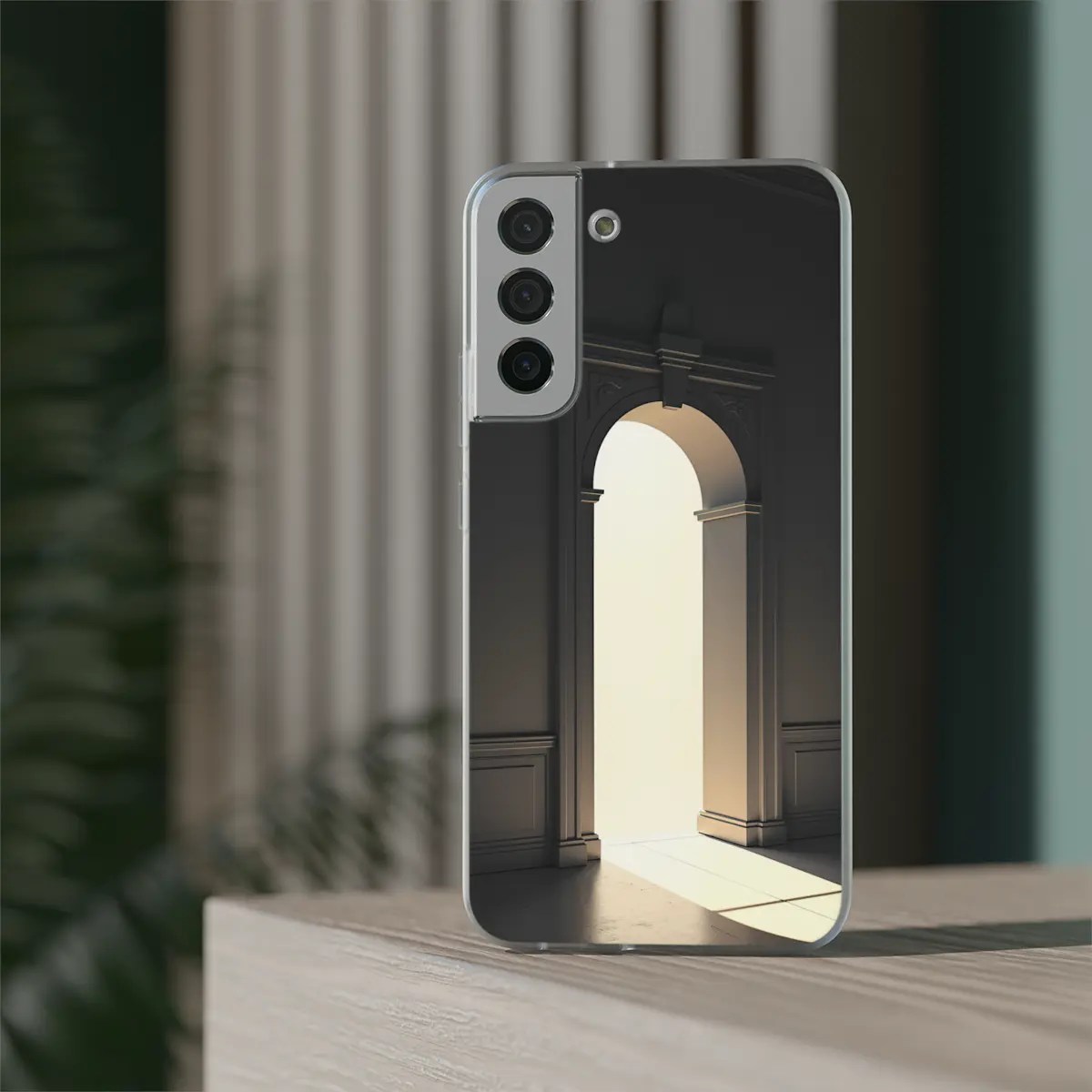 Quiet Archway Flexi Phone Case Quiet Archway Flexi Phone Case