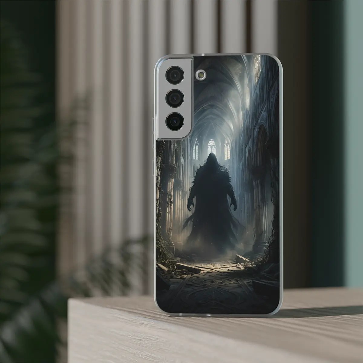 Shadow Cathedral Flexi Phone Case Shadow Cathedral Flexi Phone Case