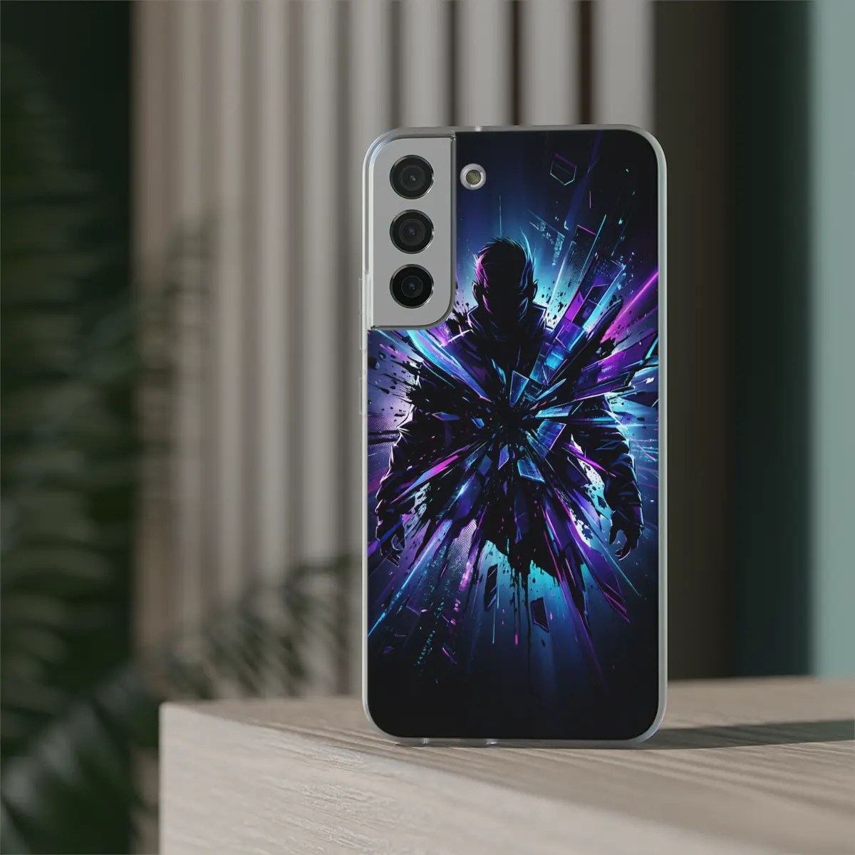 Signal Shatter Flexi Phone Case Signal Shatter Flexi Phone Case