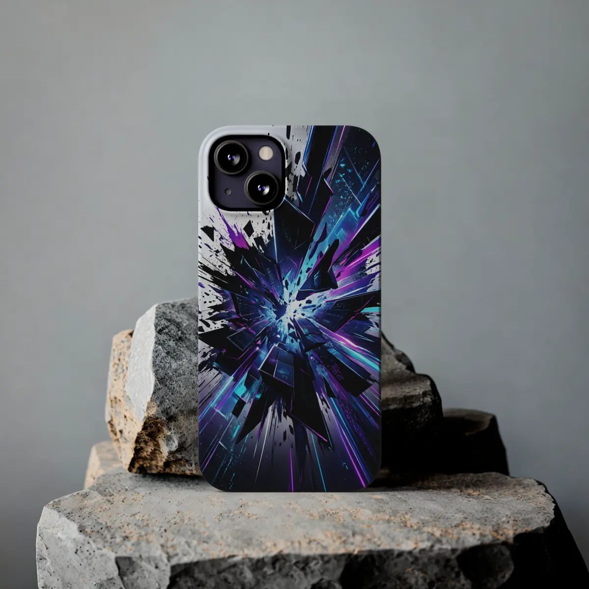 Signal Shatter Slim Phone Case Signal Shatter Slim Phone Case