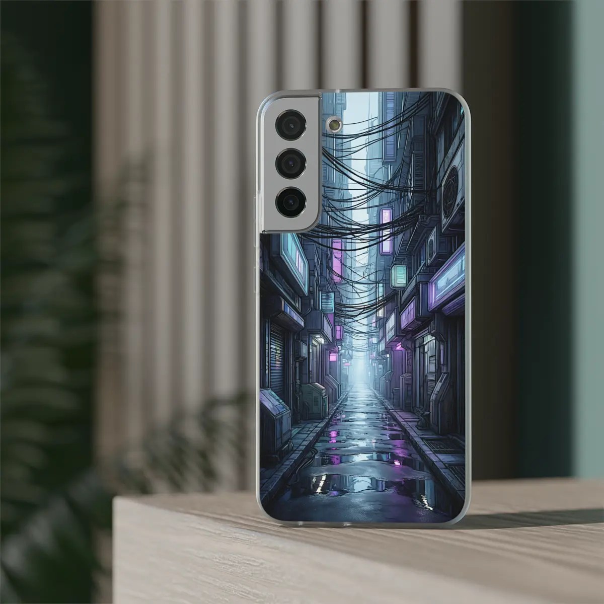 Neon Alley Flexi Phone Case Neon Alley Flexi Phone Case