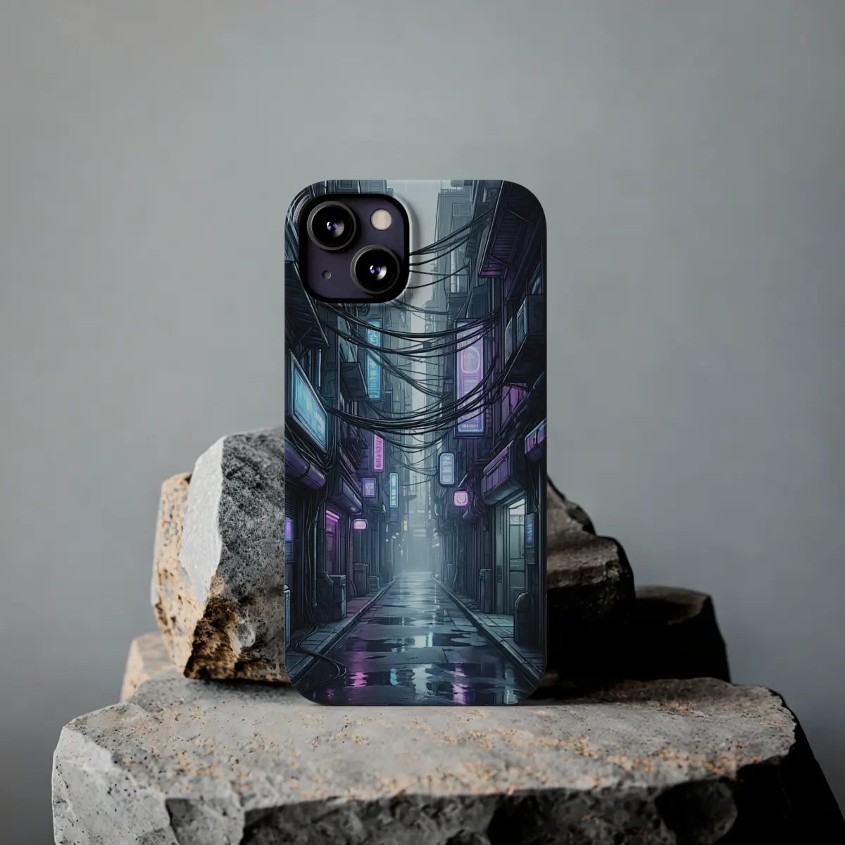 Neon Alley Slim Phone Case Neon Alley Slim Phone Case