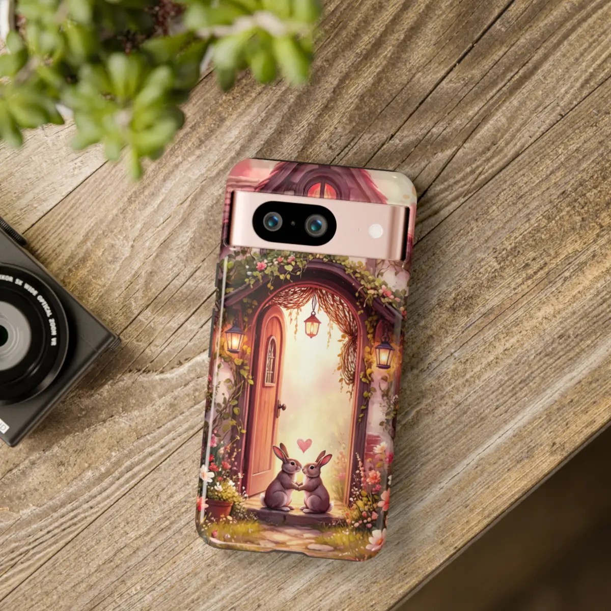 Rabbit Heart DoorTough Phone Case Rabbit Heart DoorTough Phone Case