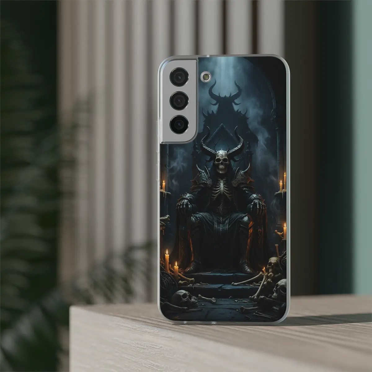 Skeletal King Flexi Phone Case Skeletal King Flexi Phone Case