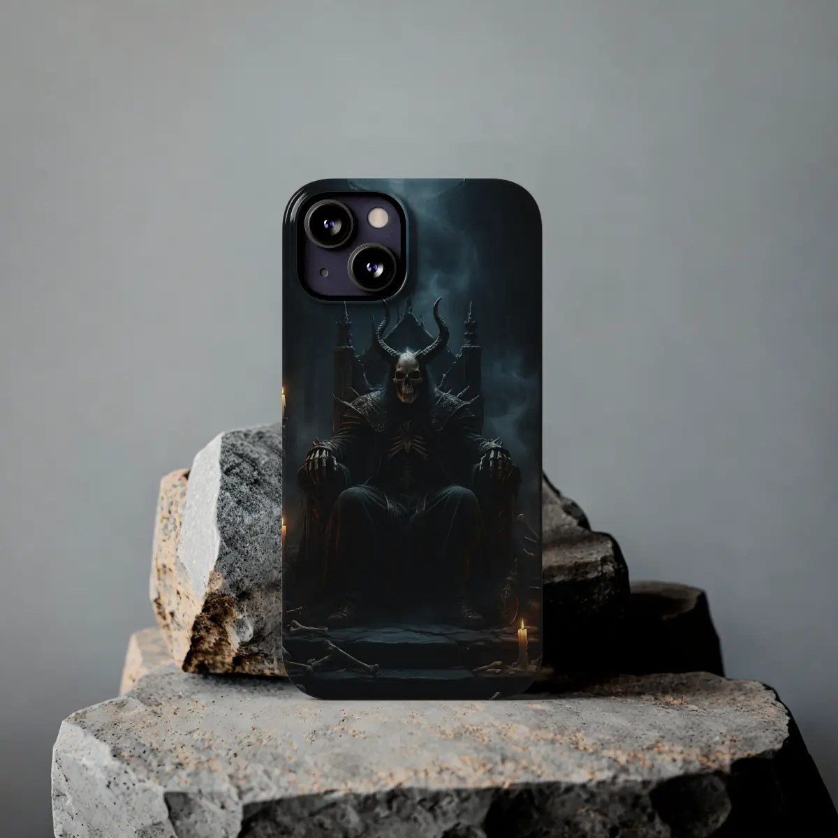 Skeletal King Slim Phone Case Skeletal King Slim Phone Case
