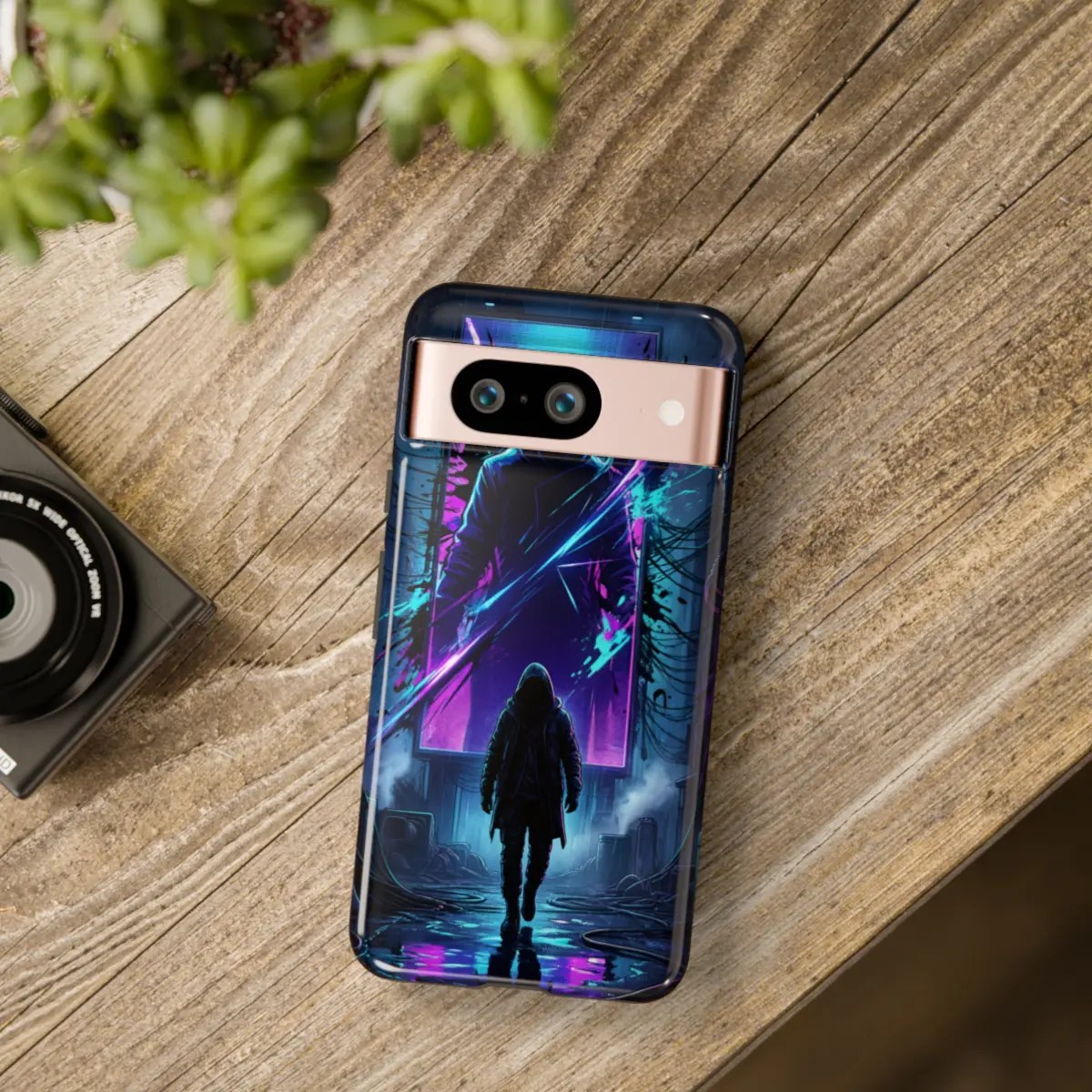 Neon Alley EscapeTough Phone Case Neon Alley EscapeTough Phone Case